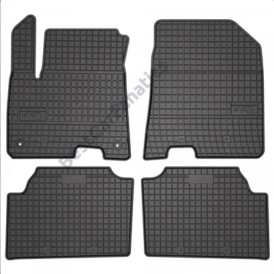 KIA e-Niro Frogum 411791 fekete gumiszőnyeg szett