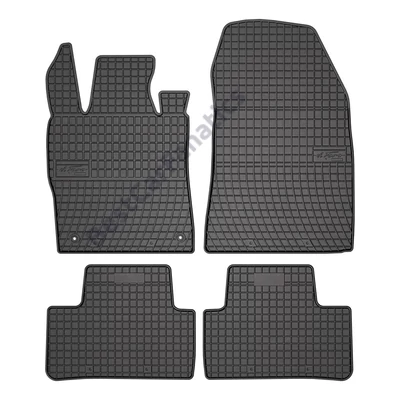 Citroen DS4 II Frogum 412378 fekete gumiszőnyeg szett