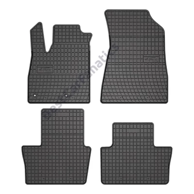 Renault Austral Frogum 412477 fekete gumiszőnyeg szett
