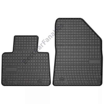 Citroen C5 Aircross Frogum 412552 fekete gumiszőnyeg szett