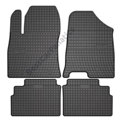 Hyundai Kona II Frogum 412590 fekete gumiszőnyeg szett