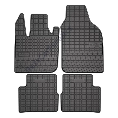 FIAT 500e II Frogum 426559 fekete gumiszőnyeg szett