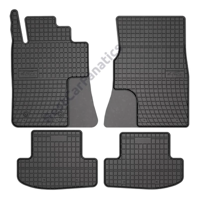 Ford Mustang VI Frogum 426955 fekete gumiszőnyeg szett