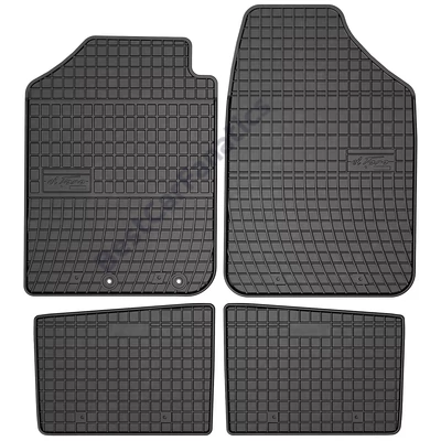 Dacia Spring Frogum 427488 fekete gumiszőnyeg szett