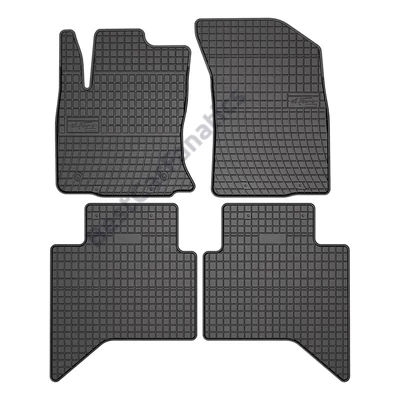 Toyota Hilux VIII Frogum 427747 fekete gumiszőnyeg szett