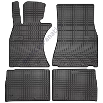 Lexus LS IV Sedan Frogum 427778 fekete gumiszőnyeg szett