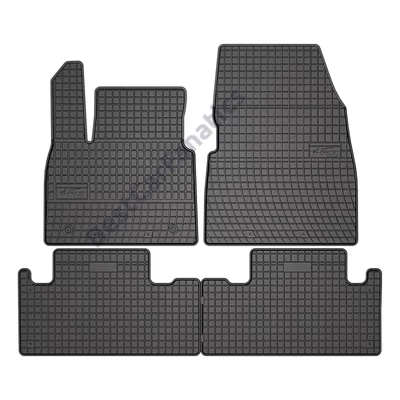 Renault Megane E-Tech Frogum 429185 fekete gumiszőnyeg szett