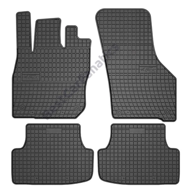 AUDI A3 8Y Frogum 429345 fekete gumiszőnyeg szett