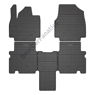 KIA EV9 Frogum 430679 fekete gumiszőnyeg szett