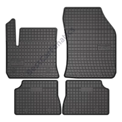 JEEP Avanger BEV Frogum 430686 fekete gumiszőnyeg szett
