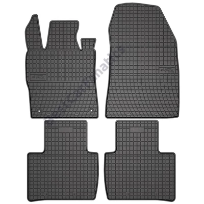 Citroen C5X Frogum 430891 fekete gumiszőnyeg szett