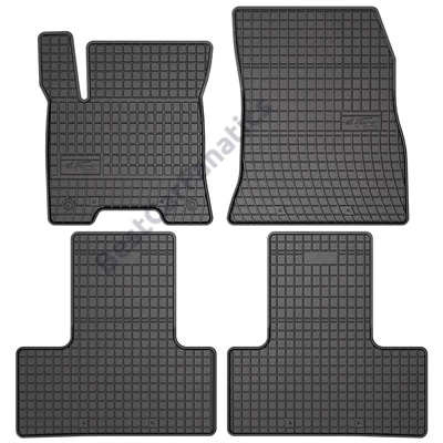 Mercedes Benz EQB Frogum 431478 fekete gumiszőnyeg szett