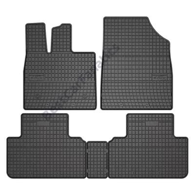 BYD SEAL U Frogum 432215 fekete gumiszőnyeg szett