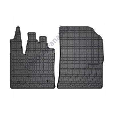 Renault Express Frogum 433496 fekete gumiszőnyeg szett
