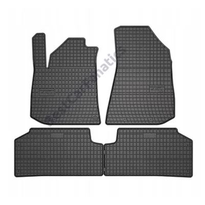 KIA Niro II Frogum 434004 fekete gumiszőnyeg szett