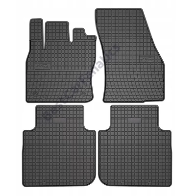 Volkswagen VW Tiguan Allspace Frogum 445543 fekete gumiszőnyeg szett