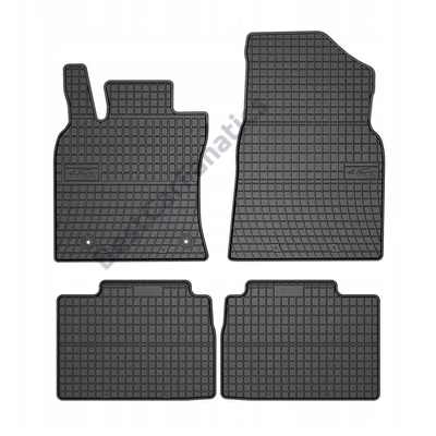 Toyota Camry X Frogum 446489 fekete gumiszőnyeg szett