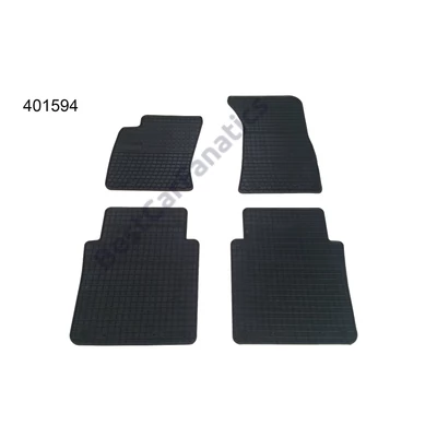 AUDI A8 D3 4E Long Frogum 401594 fekete gumiszőnyeg szett