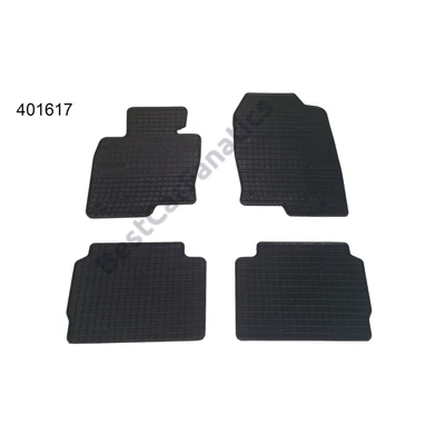 Mazda CX-5 II KF Frogum 401617 fekete gumiszőnyeg szett