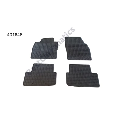 VW Volkswagen Polo VI Frogum 401648 fekete gumiszőnyeg szett