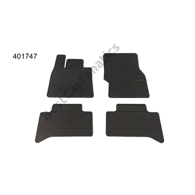 Alfa Romeo Stelvio Frogum 401747 fekete gumiszőnyeg szett