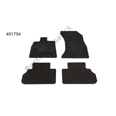AUDI Q5 II 80A Frogum 401754 fekete gumiszőnyeg szett