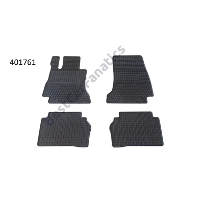Mercedes Benz E-osztály W213 Frogum 401761 fekete gumiszőnyeg szett