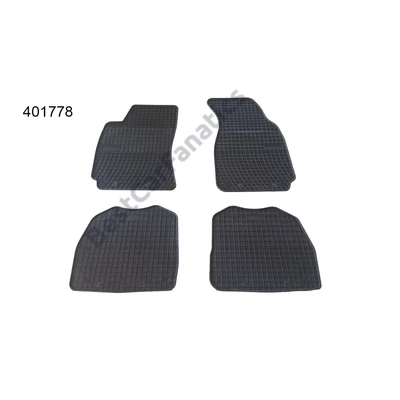 Skoda SuperB I Frogum 401778 fekete gumiszőnyeg szett