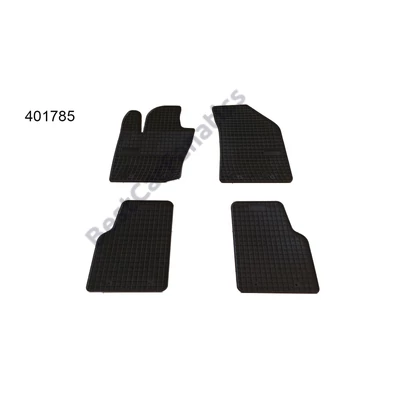 JEEP Compas Frogum 401785 fekete gumiszőnyeg szett