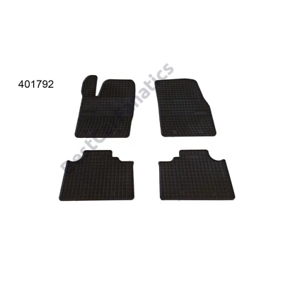 JEEP Grand Cherokee IV WK2 Frogum 401792 fekete gumiszőnyeg szett
