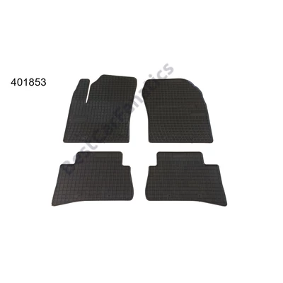 Toyota C-HR Frogum 401853 fekete gumiszőnyeg szett