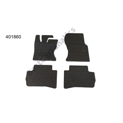 Land Rover Velar L560 Frogum 401860 fekete gumiszőnyeg szett