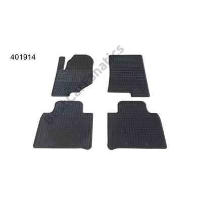 Ssangyong Rexton Frogum 401914 fekete gumiszőnyeg szett