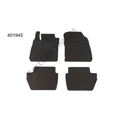 Ford EcoSport Frogum 401945 fekete gumiszőnyeg szett