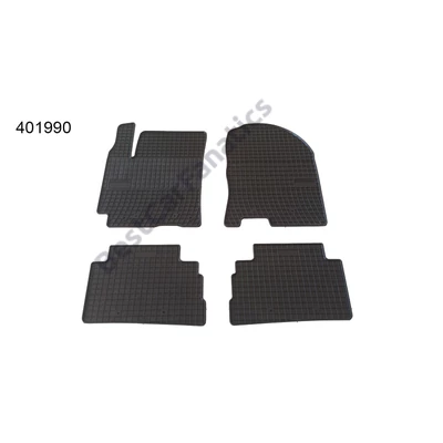 Hyundai Kona Frogum 401990 fekete gumiszőnyeg szett