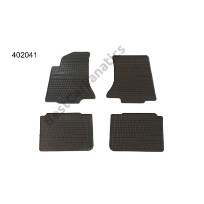 OPEL Omega B C Frogum 402041 fekete gumiszőnyeg szett