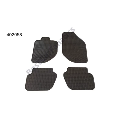 Volvo V70 I Frogum 402058 fekete gumiszőnyeg szett