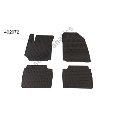 FIAT Croma Frogum 402072 fekete gumiszőnyeg szett