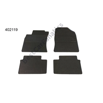 KIA Cee'd III CD Frogum 402119 fekete gumiszőnyeg szett