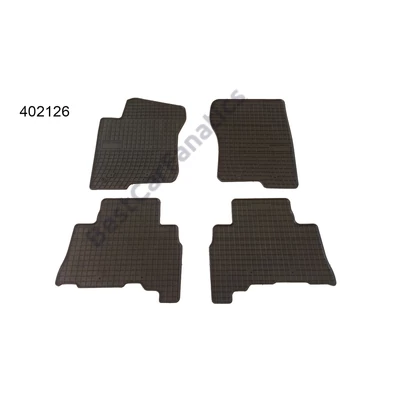Toyota Land Cruiser J150 Frogum 402126 fekete gumiszőnyeg szett