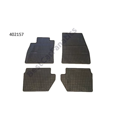 Ford Fiesta MK VII Frogum 402157 fekete gumiszőnyeg szett