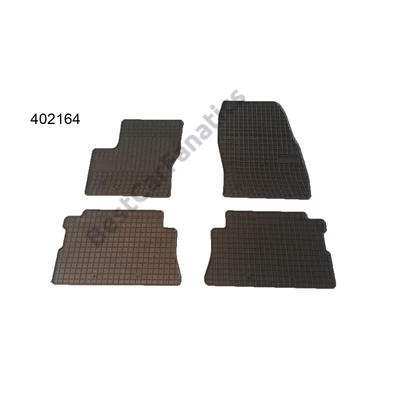 Ford Kuga II Frogum 402164 fekete gumiszőnyeg szett
