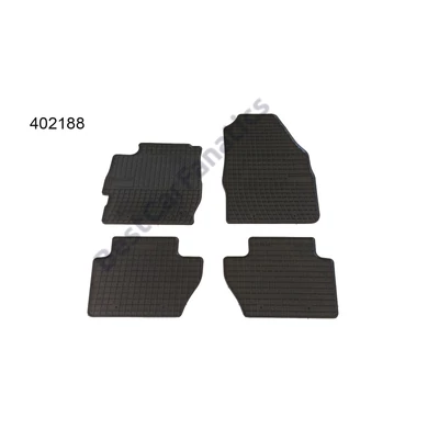 Ford KA+ (KA III) Frogum 402188 fekete gumiszőnyeg szett