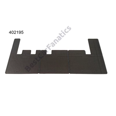 Ford Transit Turneo Custom 2.sor Frogum 402195 fekete gumiszőnyeg szett