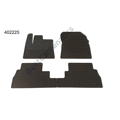 Peugeot Rifter Frogum 402225 fekete gumiszőnyeg szett