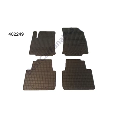 Citroen C3 Aircross Frogum 402249 fekete gumiszőnyeg szett