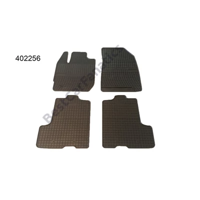 Dacia Duster II Frogum 402256 fekete gumiszőnyeg szett