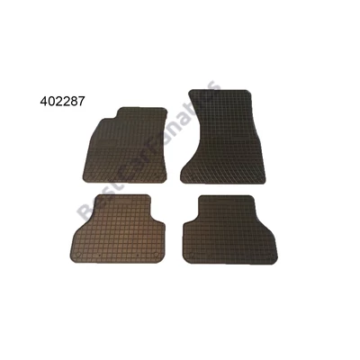 AUDI A5 II F5 coupe Frogum 402287 fekete gumiszőnyeg szett