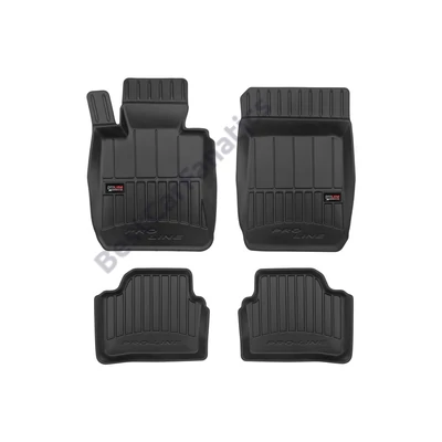 BMW E90 Frogum 3D408678 fekete hótálcás gumiszőnyeg szett