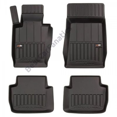 BMW E46 Frogum 3D409668 fekete hótálcás gumiszőnyeg szett